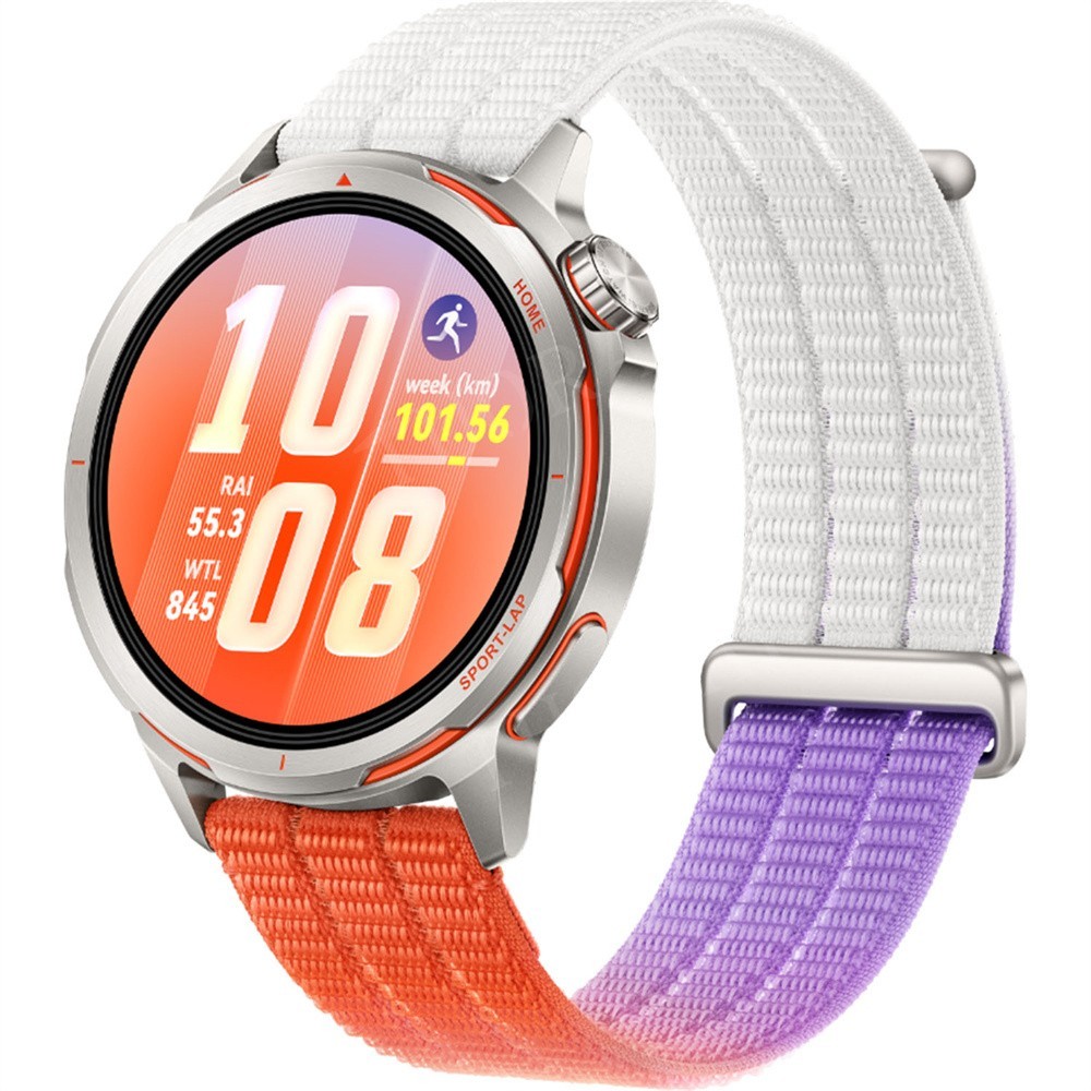 18mm Nylon Band Strap For Garmin Vivoactive 4S/3S Move 3S ActiveS Venu 2S/3S Rey