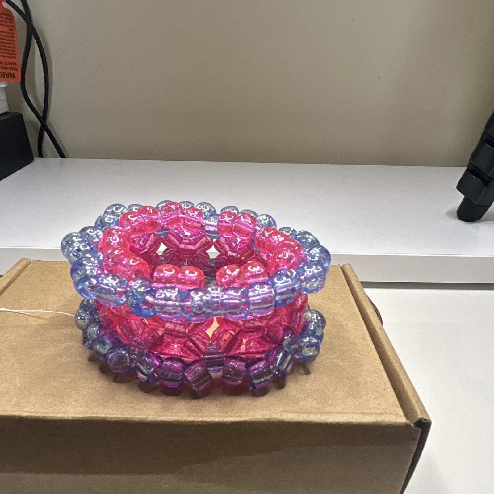 Blue Pink Clear Mini rotator cuff base