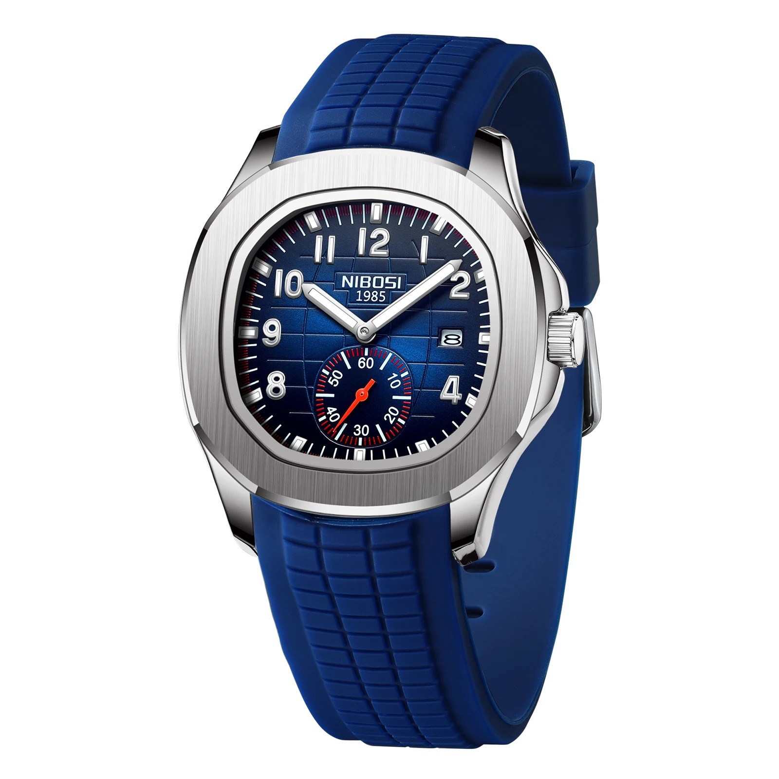 NIBOSI Men’s Sport Quartz Watch Luminous Waterproof Date Wristwatch