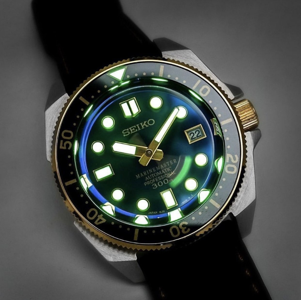 SKX007/SRPD Samurai Conversion Watch Case – CT708 Polished/Brushed