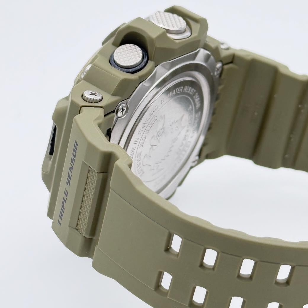 CASIO G-SHOCK GW-9400J-3JF Khaki Rangeman Men’s Watch From Japan