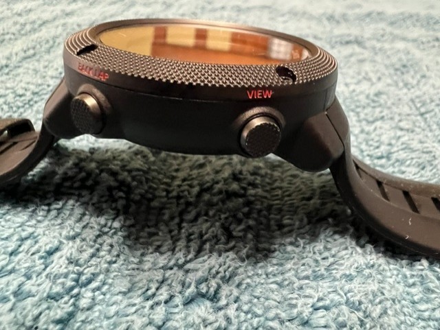 Suunto Traverse Alpha Black Red Smart Watch – GPS – Amazing Condition!