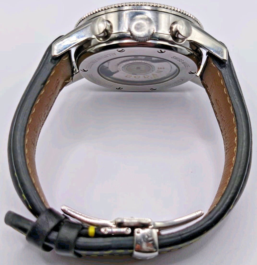Dodane Type 21 Flyback Auto Chronograph 343/400 Full Set French Military