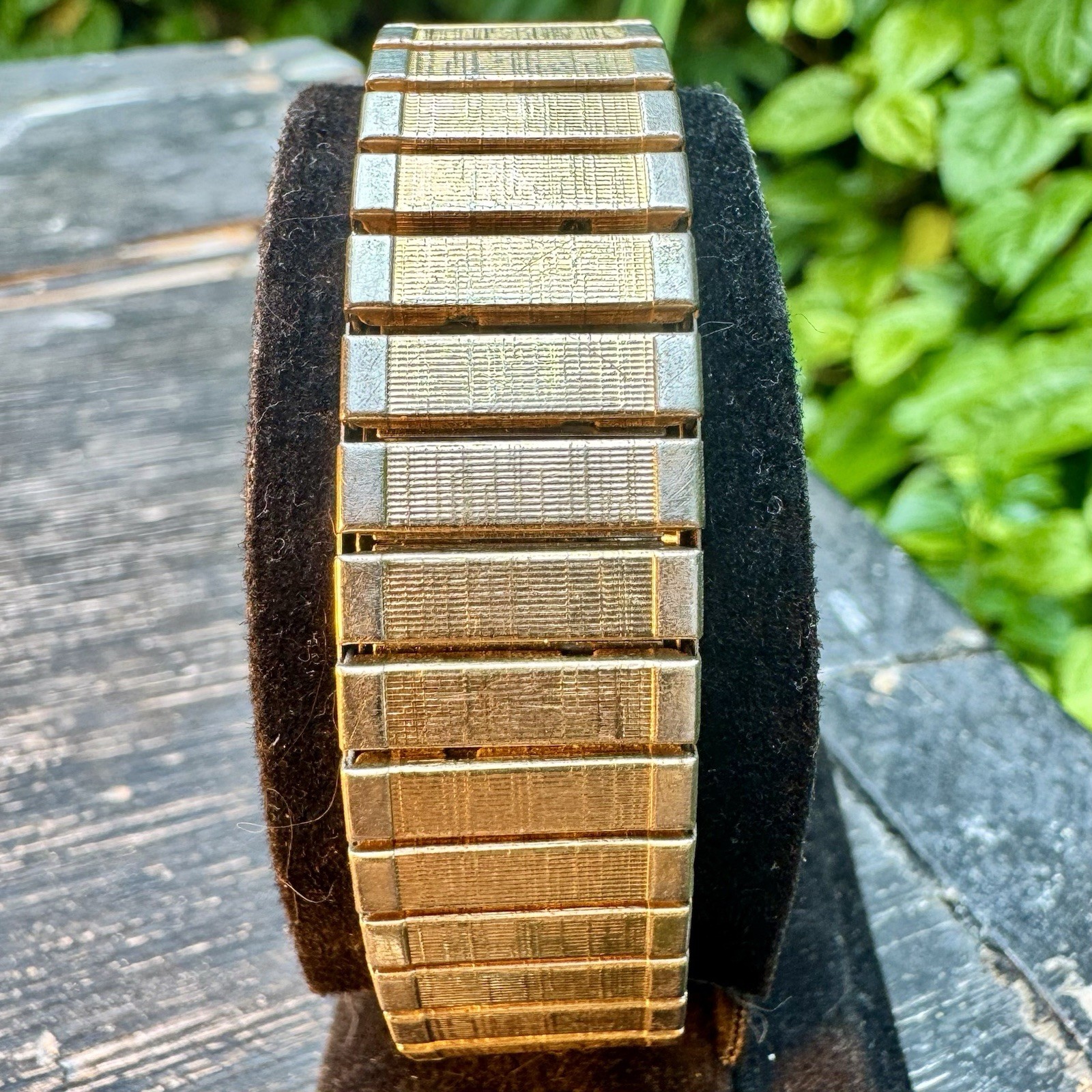 Vintage 1970s Omega Automatic Gold Plated Barcode 166.0118 cal 1480 Swiss 36mm
