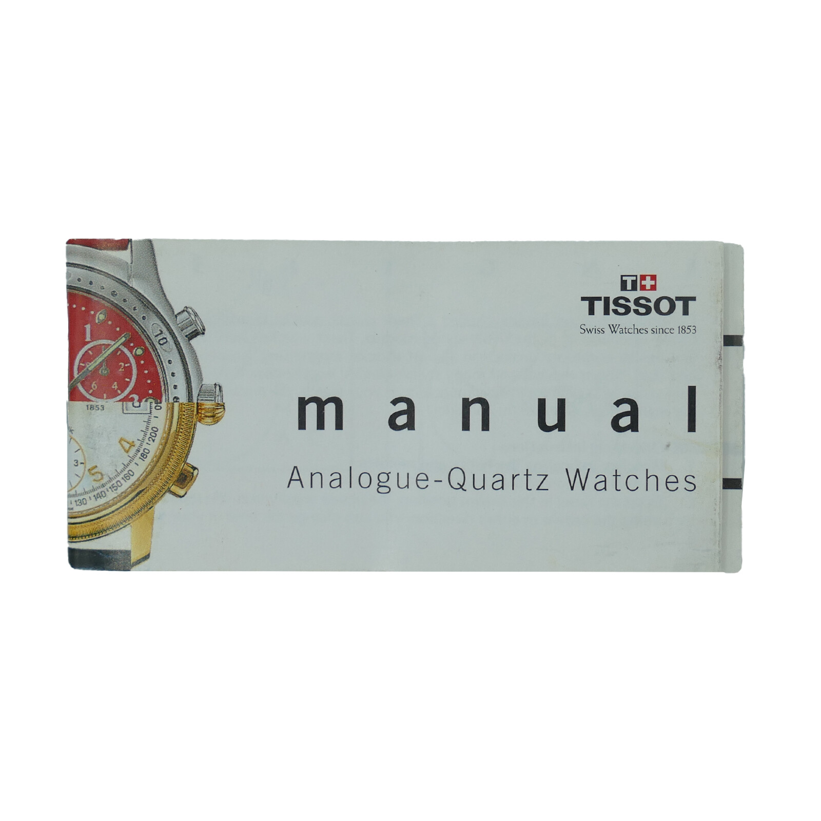 TISSOT GENUINE MANUAL ANALOGUE- QUARTZ WATCHES INTERNATIONAL USER MANUAL