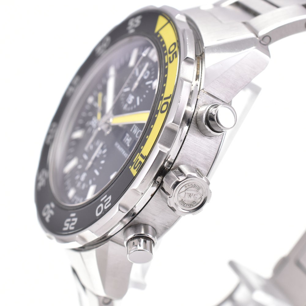 IWC SCHAFFHAUSEN Aqua timer IW376711 Chronograph Automatic Men’s Watch E#145809