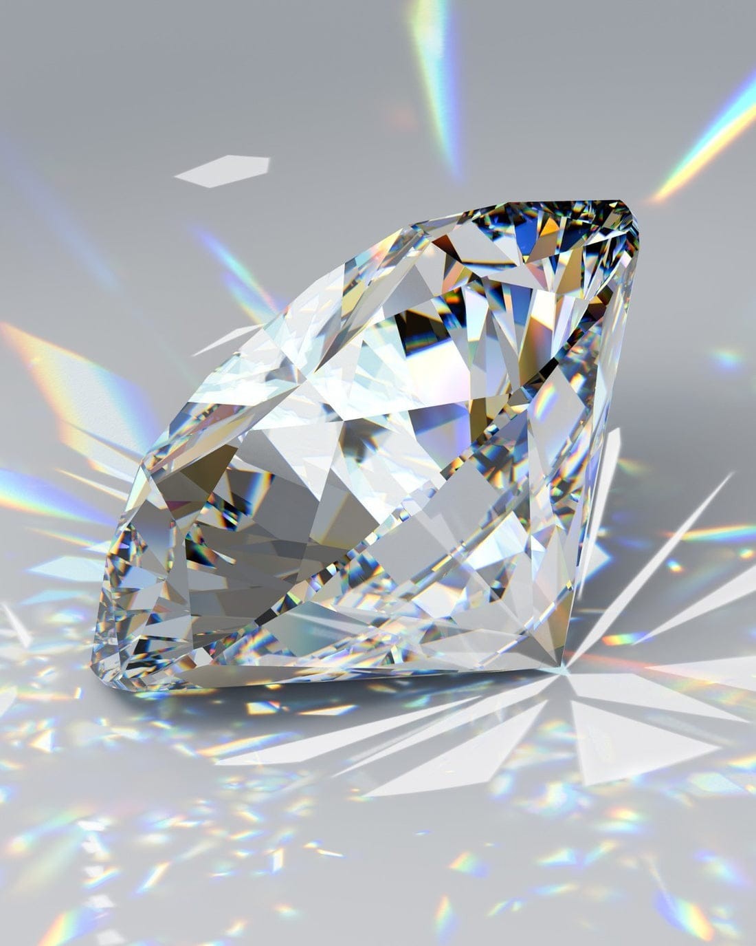 1.13 CT IGI Certified Round Lab Grown CVD Diamond D Color VVS1 Loose Diamond