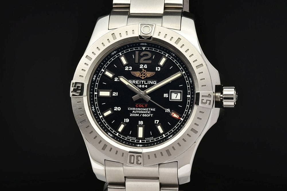 BREITLING A1738811 BD44 Colt Automatic Caliber 17 A17388 #055