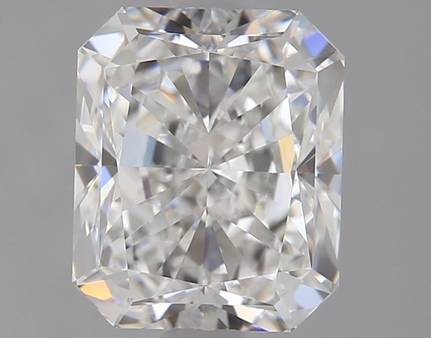 1.80 Carat Cert. GIA Radiant Cut Natural Mined Diamond Loose F color IF clarity