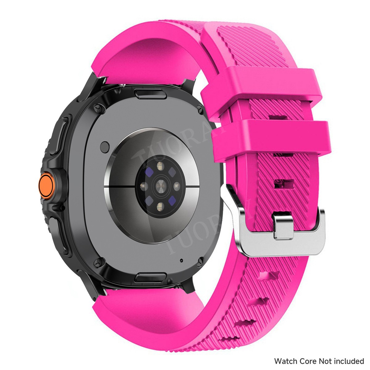 For Samsung Galaxy Watch 8/8 Classic/Ultra 47mm Silicone Band Strap Wristband