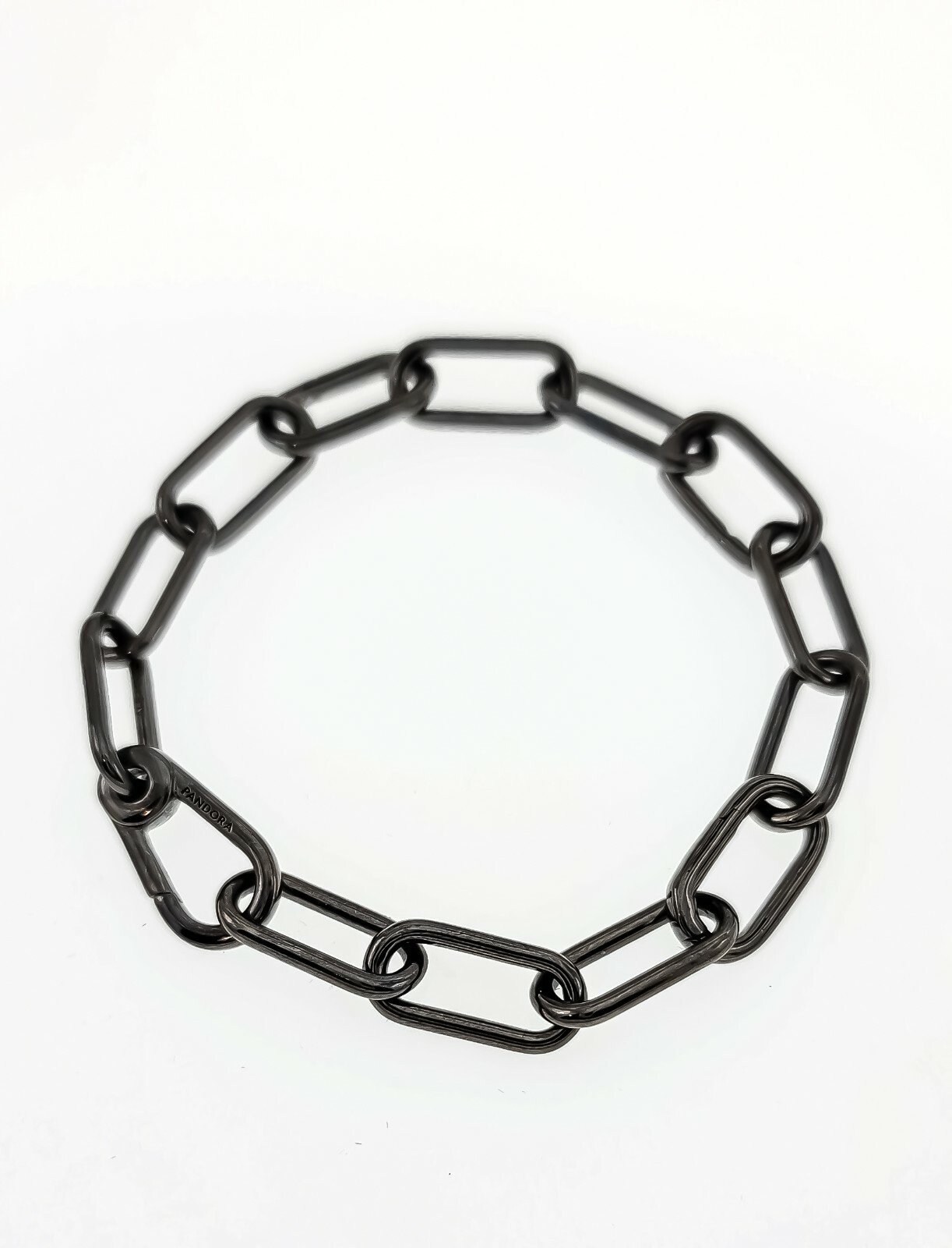100% Authentic NEW PANDORA Me Style Ruthenium Link Chain Bracelet 549588C00