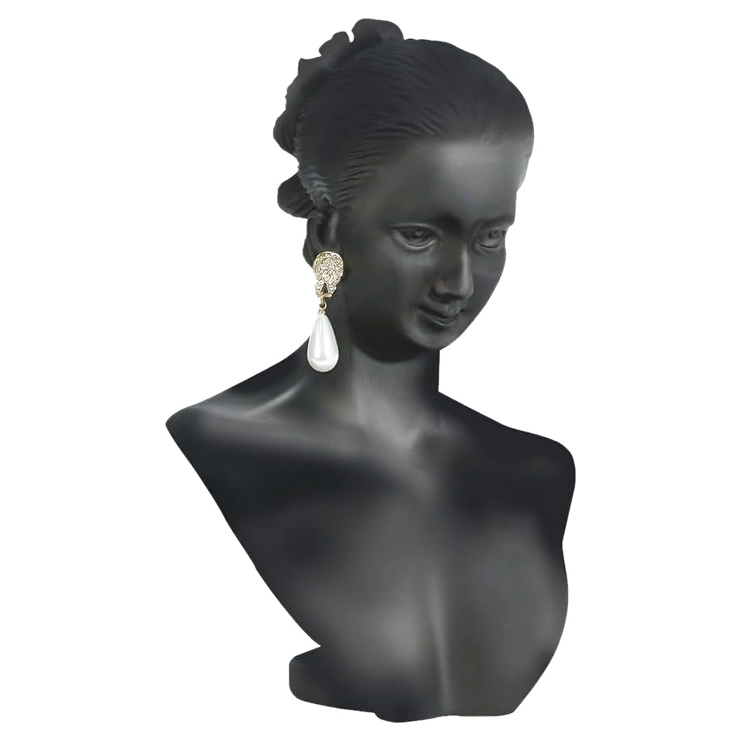 Novel Box Mannequin Polystyrenes Ring, Earring, Necklace Jewelry Displays