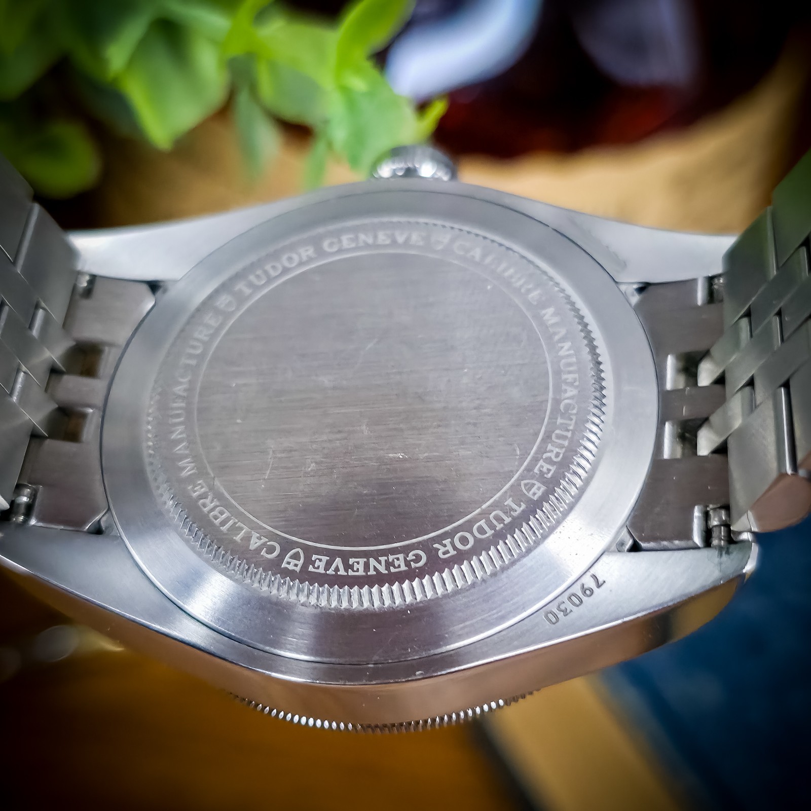 1-of-1 Tudor Black Bay 58 On Jubilee, Green Bezel, 39mm, 79030N