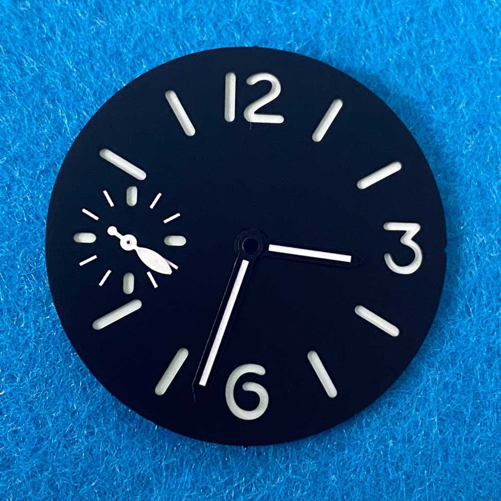 1.36in Watch Dial Luminous Watch Hands for ETA 6497 ST3600 Movement Watch Parts