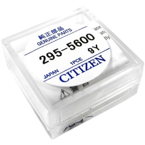 Citizen Eco-Drive 295.56 MT920 Rechargeable Battery Genuine New Sealed Capacitor