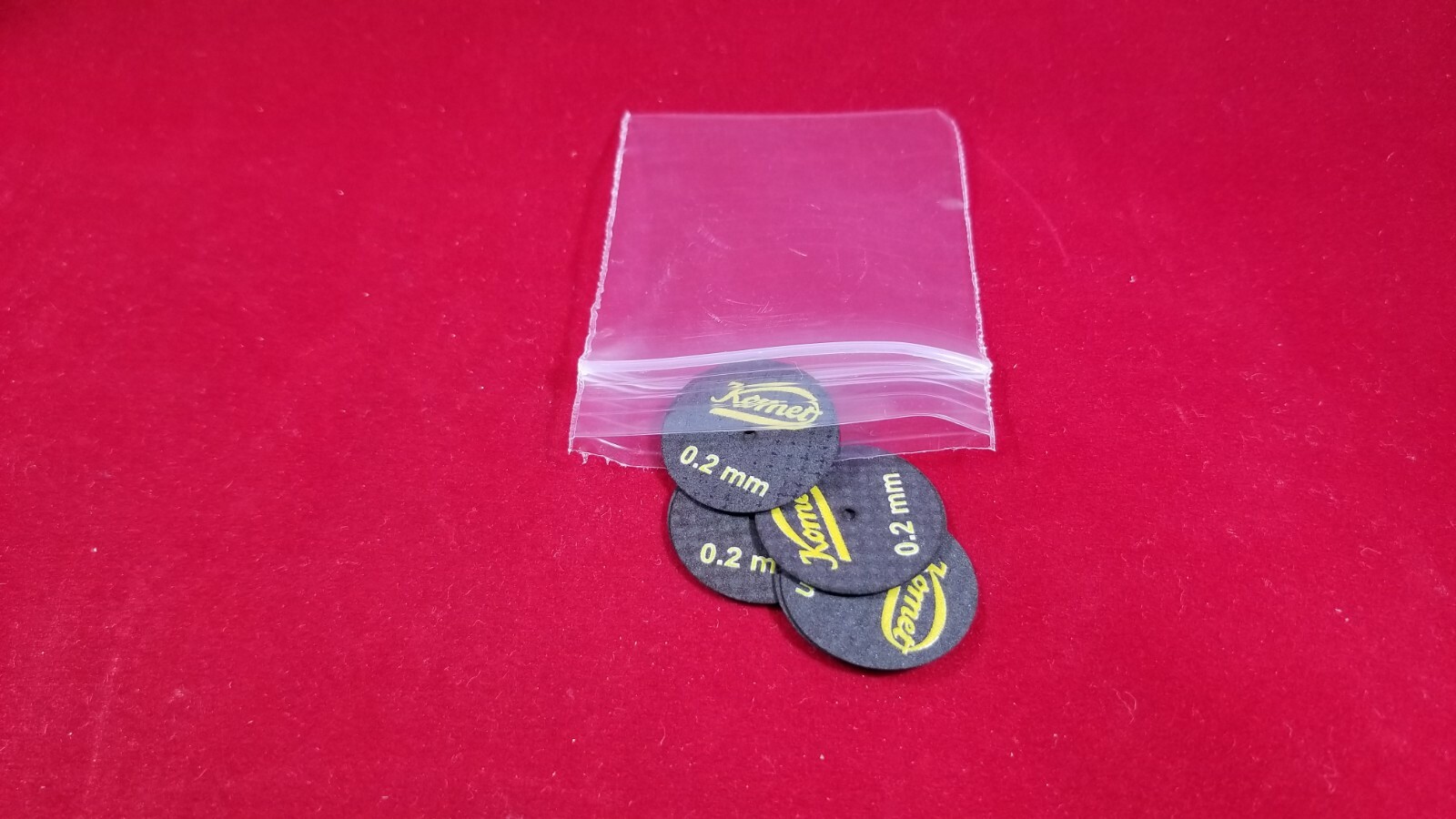 Komet Fiber Separating Discs – 9528 0.2 mm – 9529 0.3 mm – 9530 0.5 mm