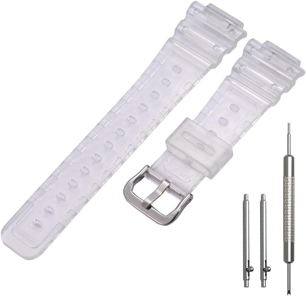 Stylish Resin Replacement Watch Band for Men’s Casio G-shock GA2100, GA2110