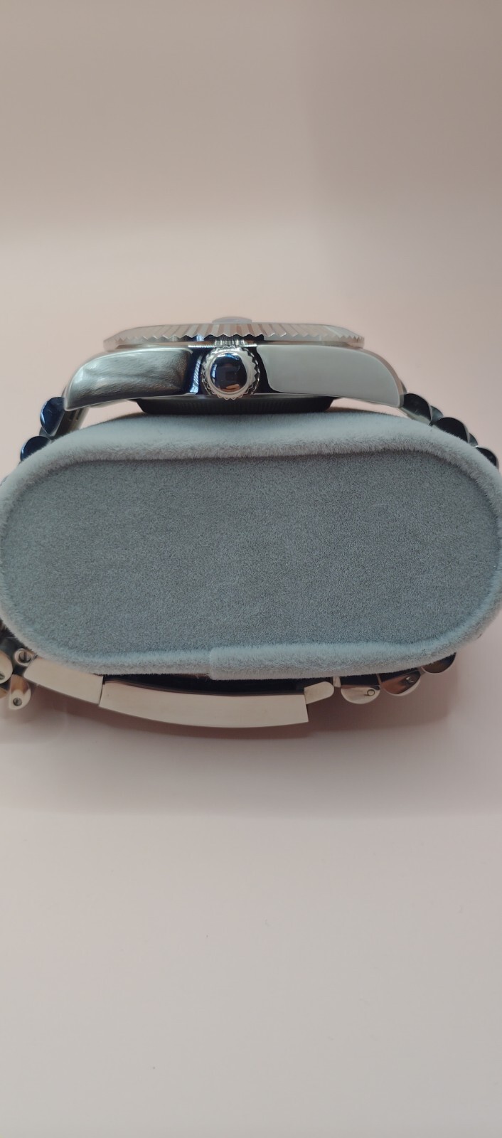Lumina 40mm Automatic Casual Sport Watch 28,800 vph Sunburst Dial USA Rare.