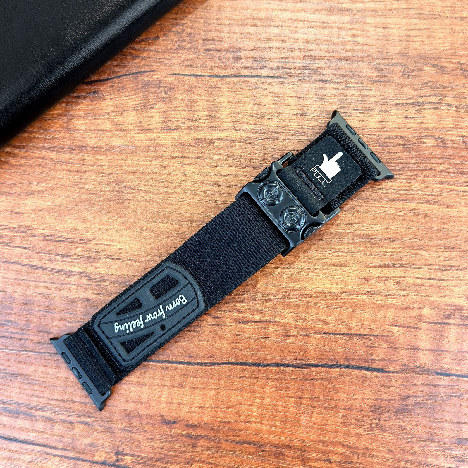 For iWatch Series 11/10/9/5/1/ Ultra Adjustable Magnetic Waterproof Nylon Band