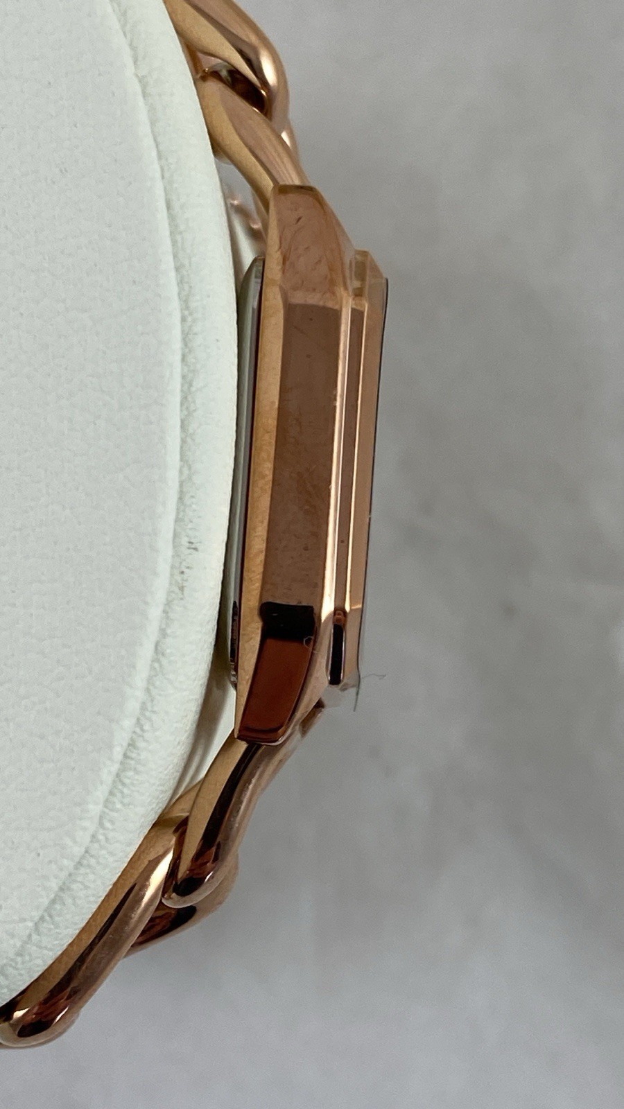Anne Klein Women’s Watch & Bracelet Set Rose Gold Mother Of Pearl Butterfly NEW