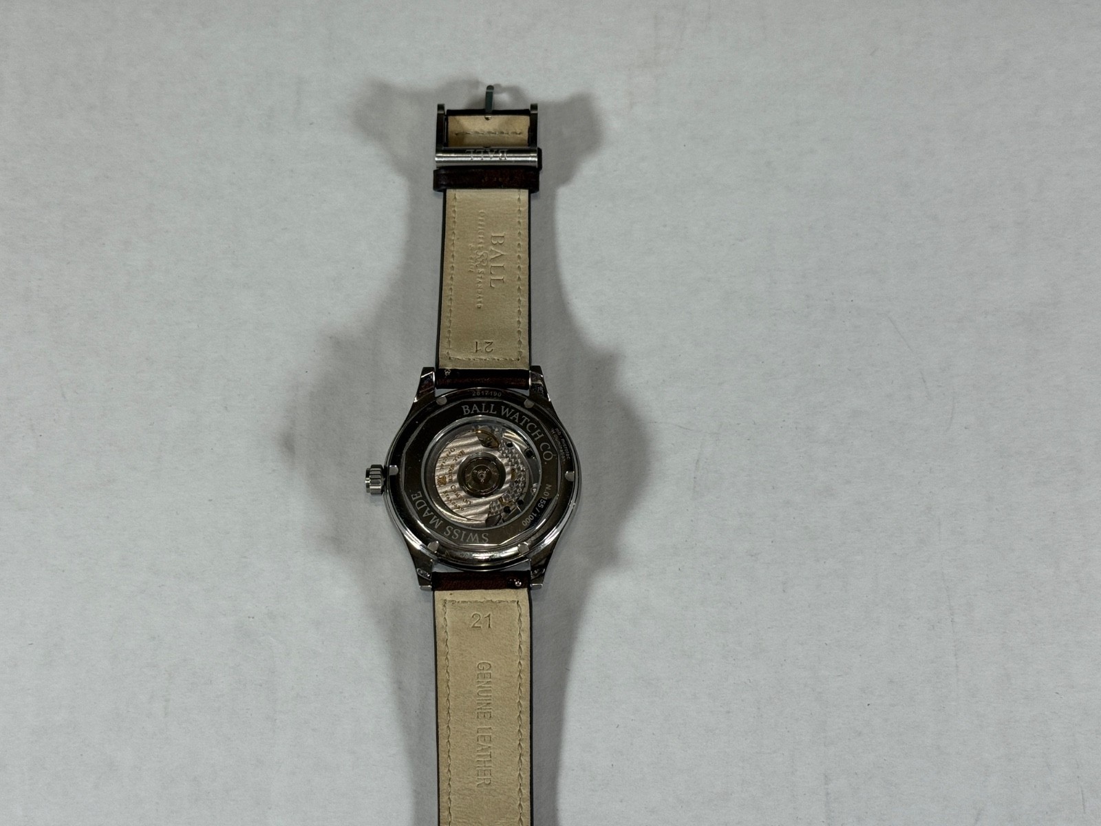 Ball Engineer Master II Voyager GM2128C-LJ-BE, Power Reserve, GMT