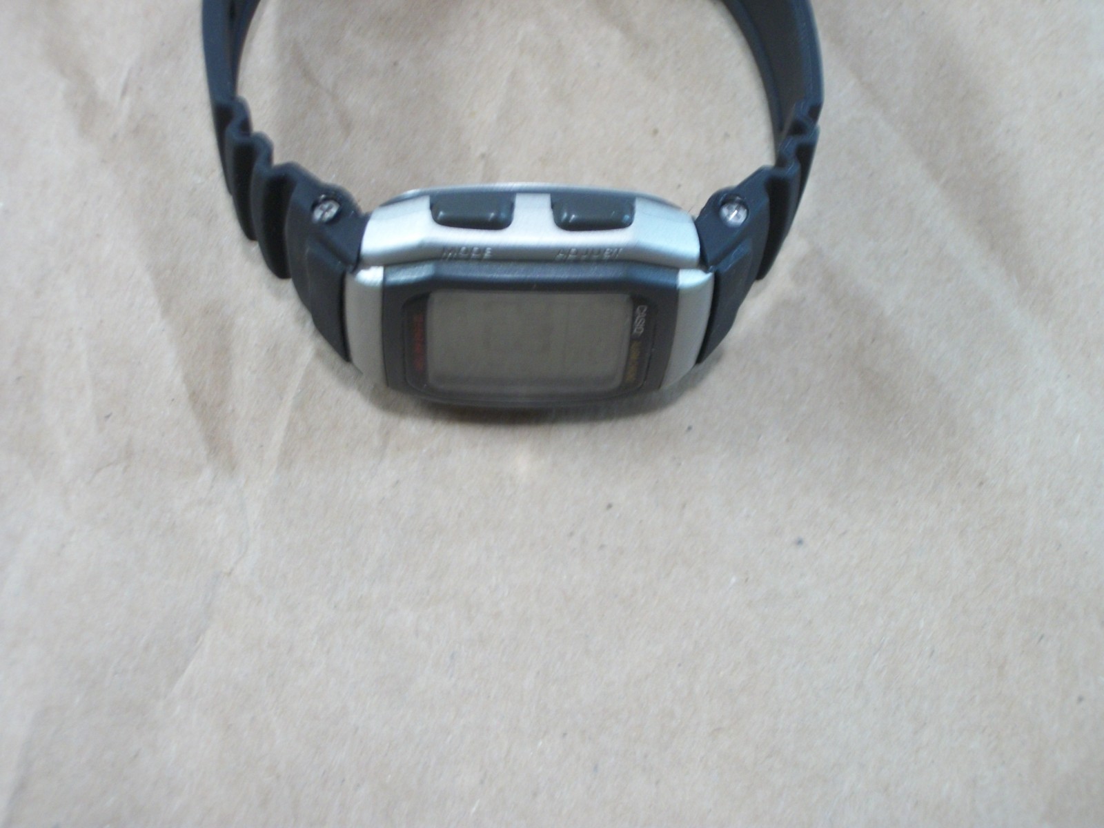 Casio W-96H Digital Watch 50M WR Illuminator Alarm Chrono Working