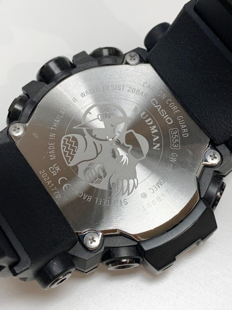 Casio G-Shock Mudman GW-9500MEC-1JF Emergency Color Solar Men’s Wristwatch