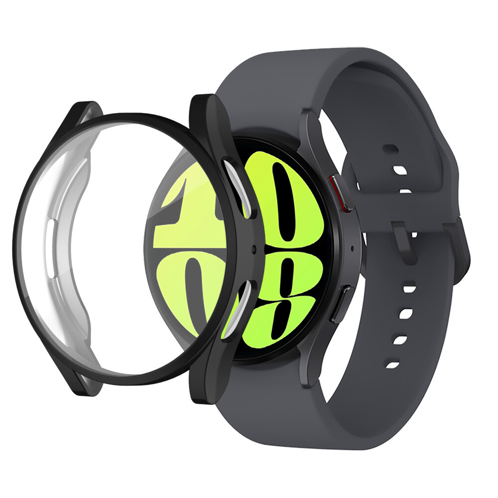 Soft TPU Full Case Cover Plating Watch Frame for Samsung Galaxy Watch7 40mm 44mm
