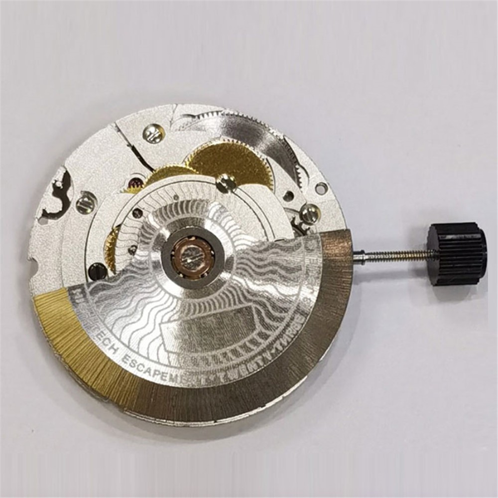 25.6mm 3-Hand Automatic Mechanical Watch Movement Replacement For ETA C07.111 a