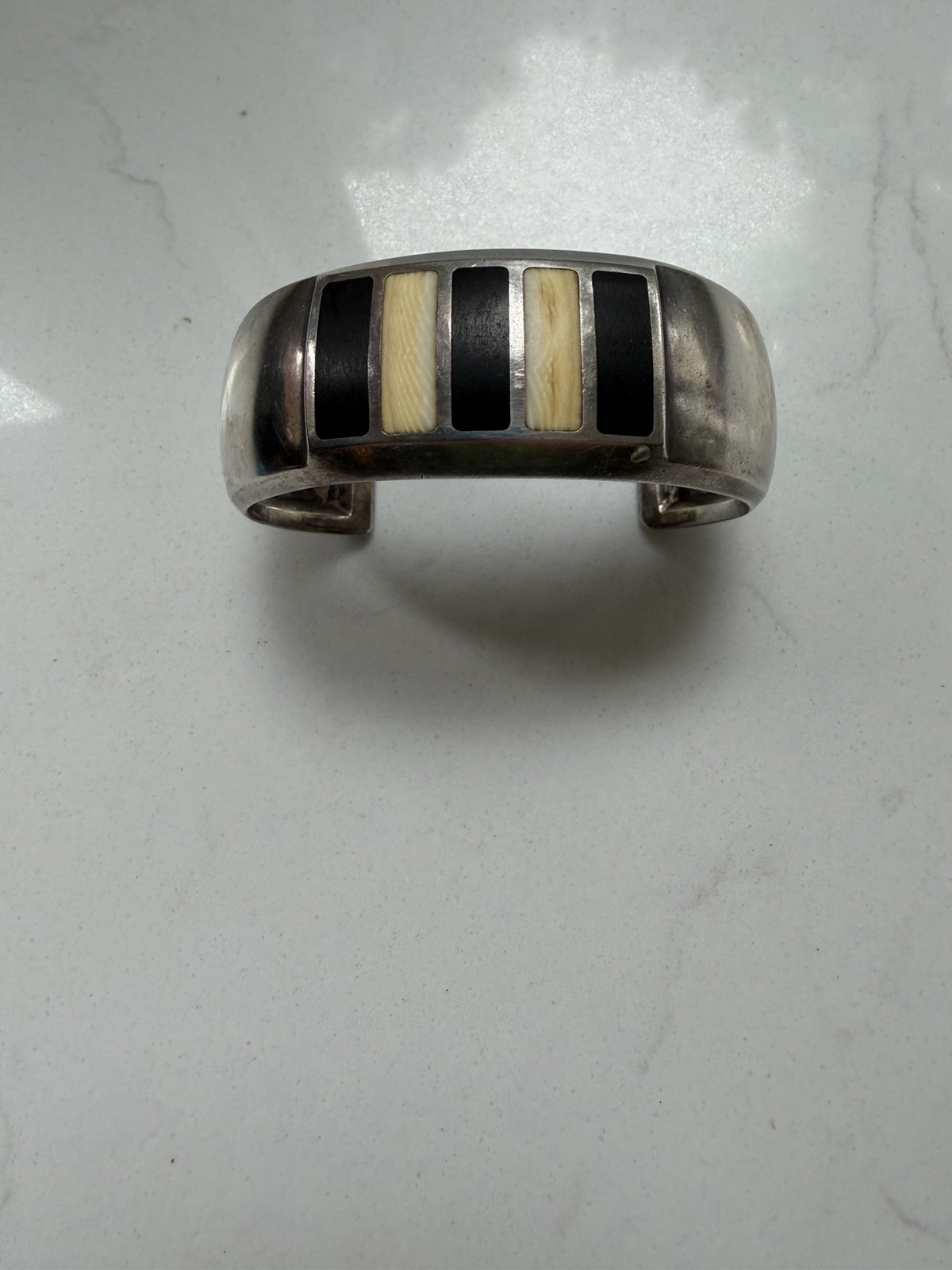 Contemporary Southwestern Or Native American-inspired Cuff Bracelet