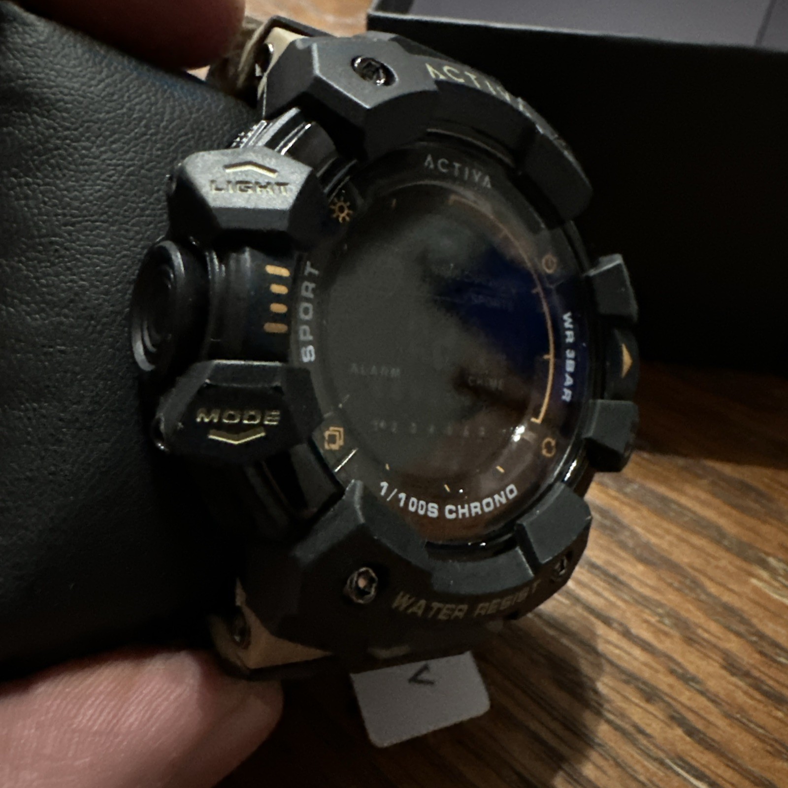 Activa Armour X Invicta Men’s 50mm Camo Rubber Digital Watch ACW8050MC-001