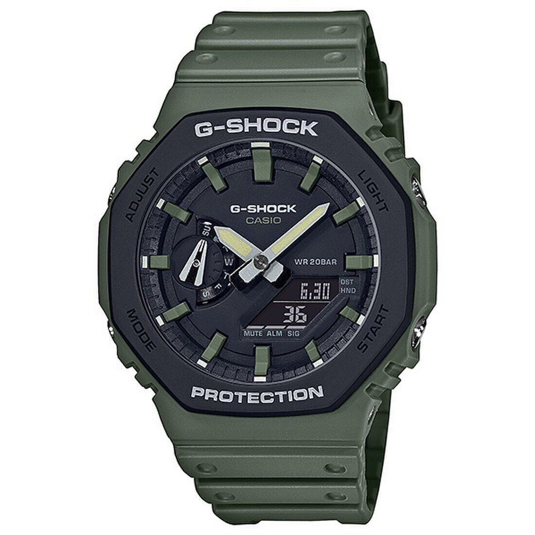 Casio GA-2110SU-3ADR G-SHOCK Carbon Core Guard Wrist Watch Analog & Digital