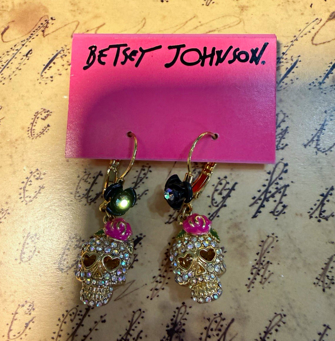 Rare Archive Piece – Betsey Johnson 2011 Vampire Collection