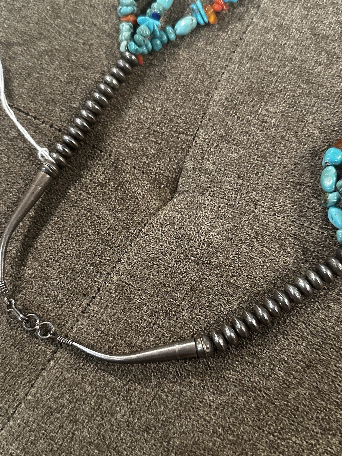 Vintage Native American Treasure Necklace