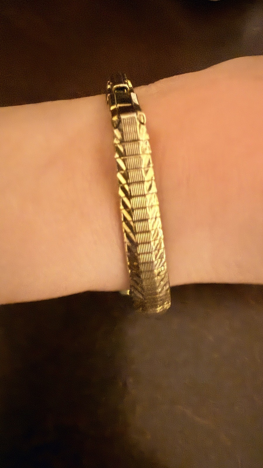 Vintage Waltham Japan 10K Gold Fill Ladies / Girls Quartz Watch with new battery