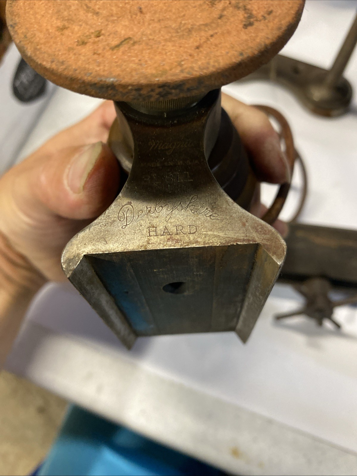 Derbyshire Watchmaker Lathe, Working Motor . Parts As Is Watchmakers Estate
