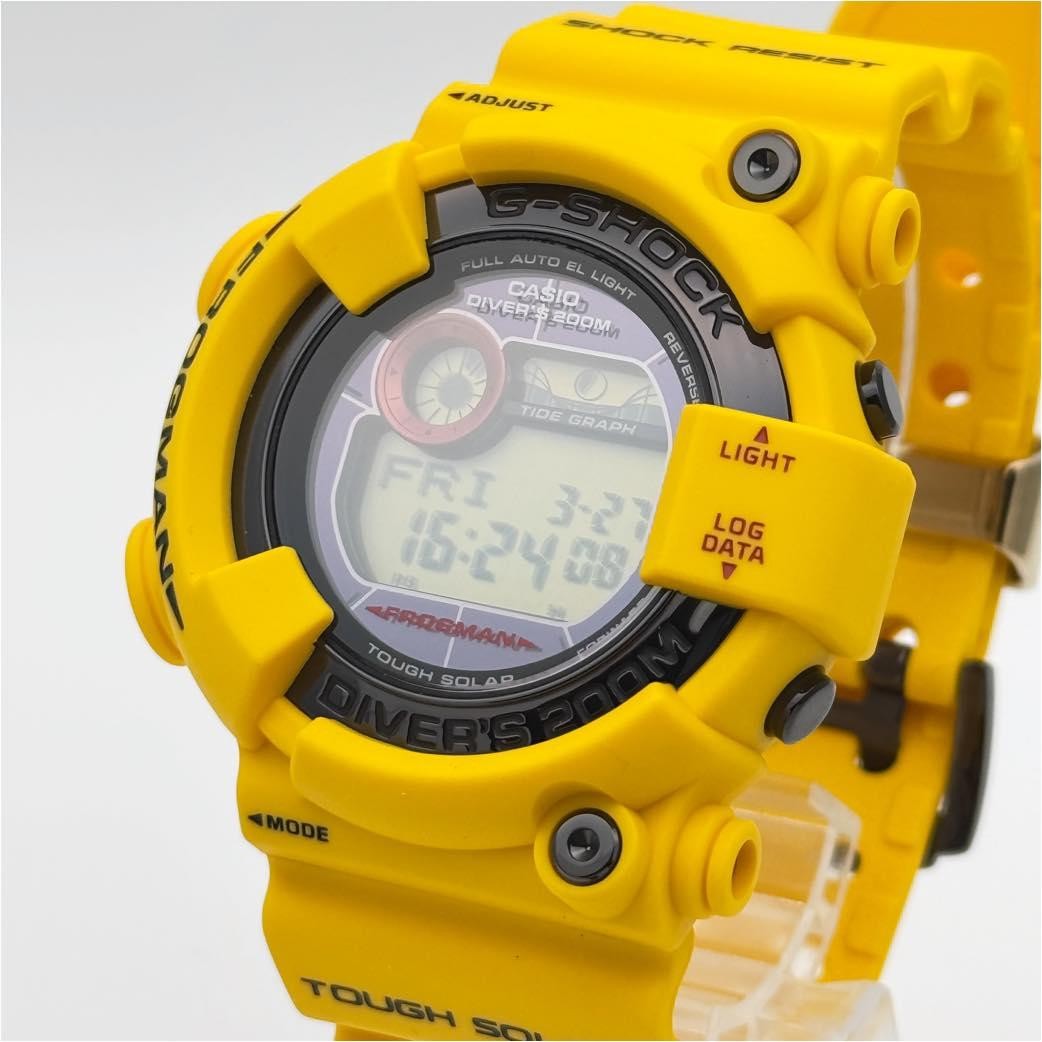 NearMintItem G SHOCK FROGMAN GF 8230E 9JR 30th Anniversary Casio