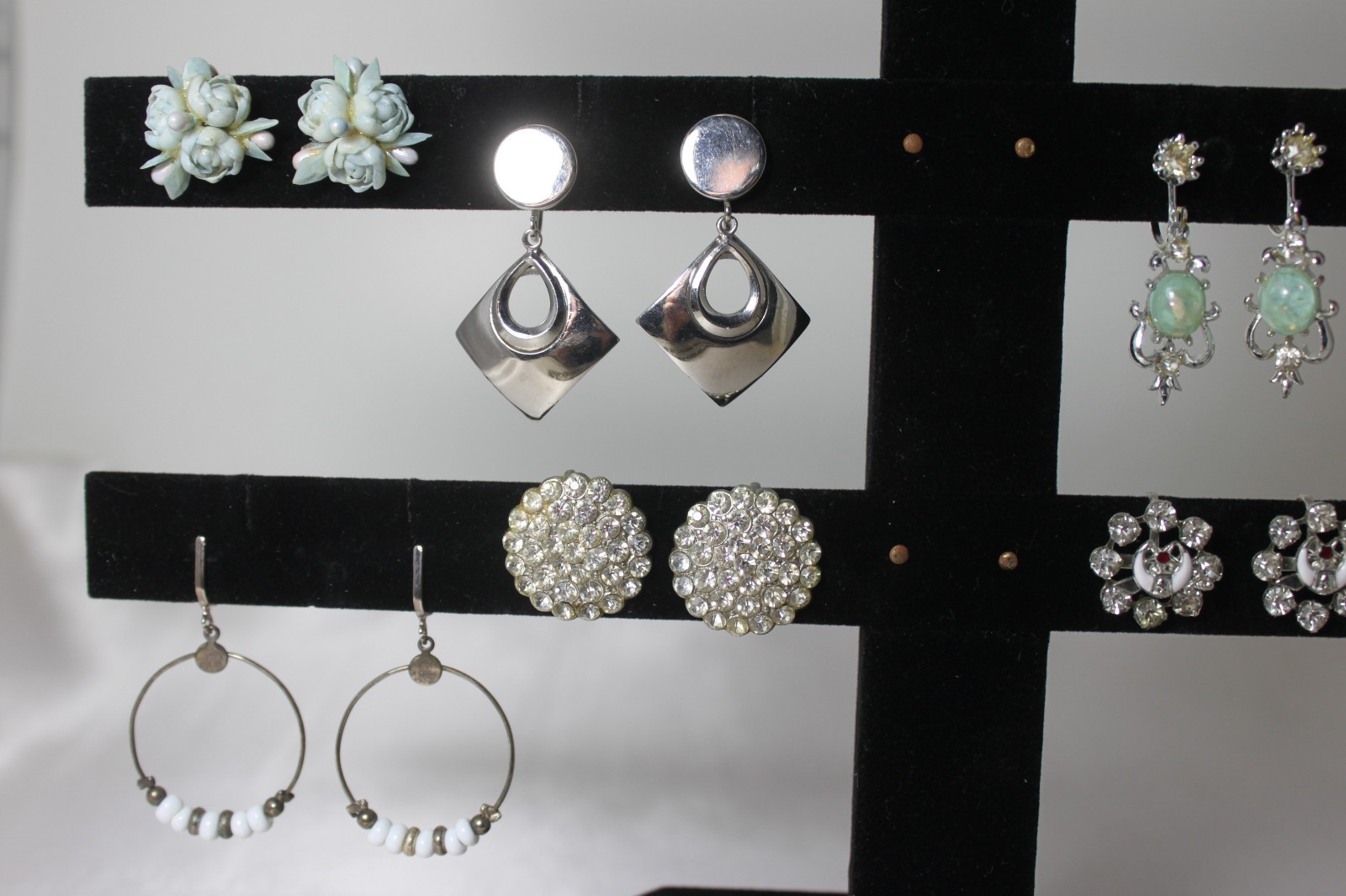 Vintage Earrings Lot Screw Back Variety FINAL SALE!!