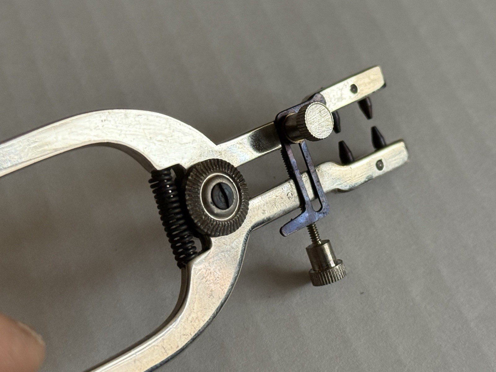 Vintage Truing-Caliper. Sold As Seen.