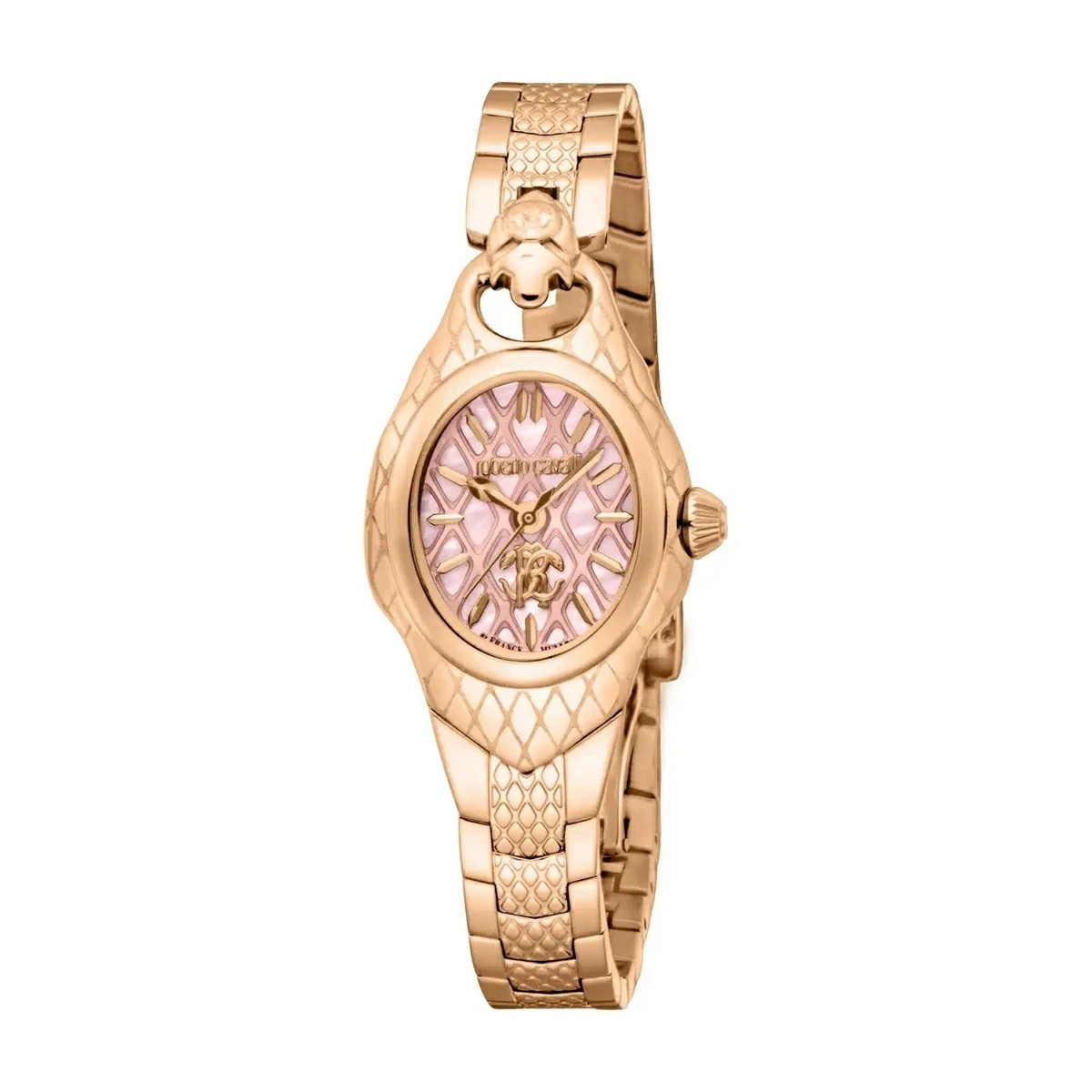 Roberto Cavalli by Franck Muller RV1L271M0041 Quartz Ladies’ Watch Japan 2Y Wty