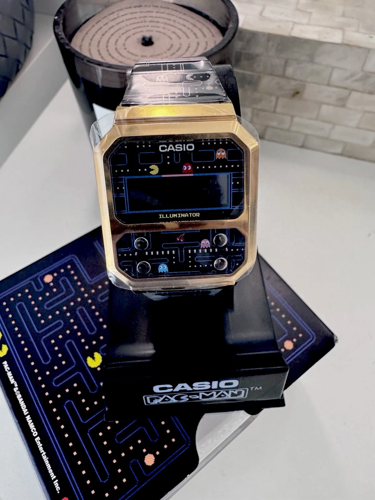 Casio x PAC Man Limited Edition Watch- A100WEPC-1BDR
