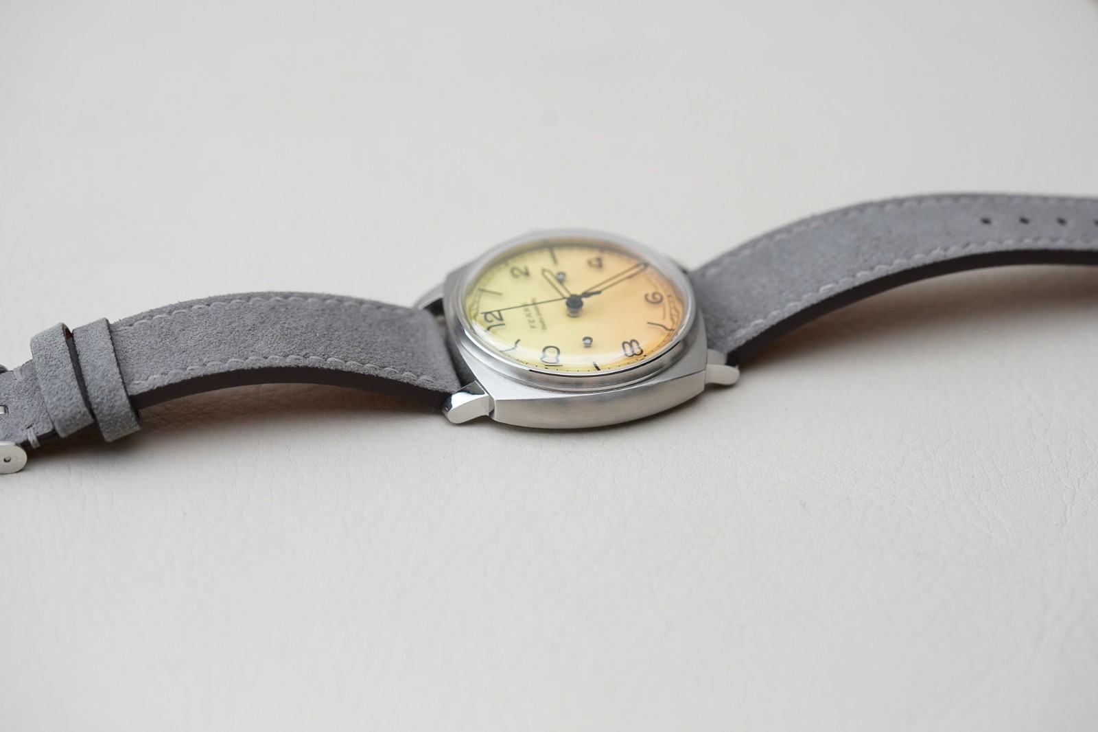 Fears X Studio Underd0g Mim0sa 02Series Men’s 38mm Steel Automatic Watch
