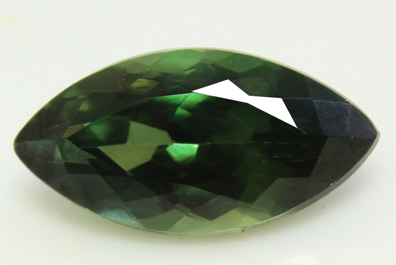 Natural 7.00 Ct Certified Green Tsavorite Garnet 17×9 MM Marquise Unheated Gems