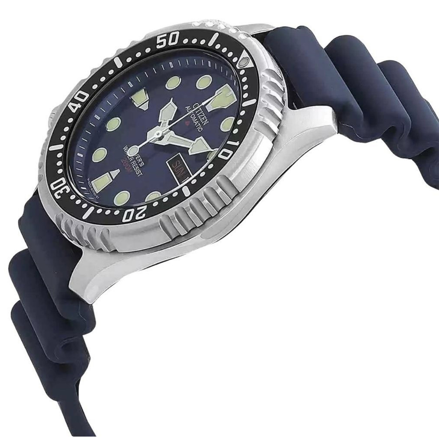 Citizen Watch Promaster Diver Automatic 200mt Black Dial NY0040-09E