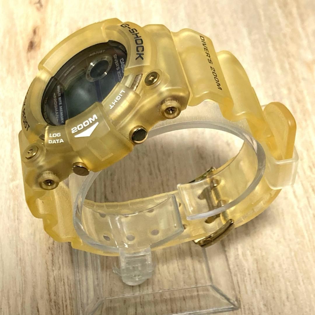 Tough Solar Fully Functional Excellent Condition G-Shock FROGMAN GW 225E 25th An