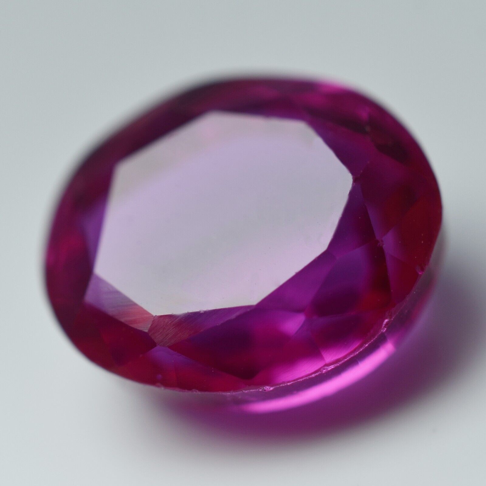 Loose PINK Ceylon Sapphire NATURAL Gemstone 6.90 Carat Oval Cut AAA+ CERTIFIED