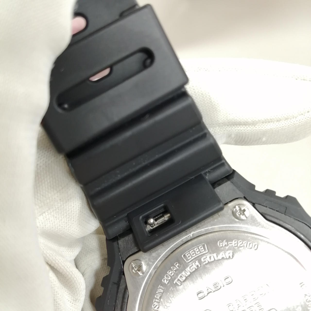Casio GA-B2100 G-Shock Solar Watch 4cm Stainless Rubber 20ATM Vintag