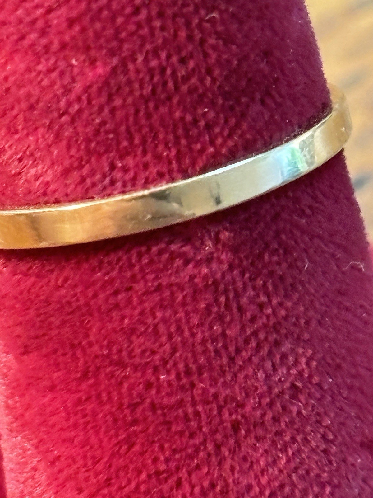 Landstrom’s 10K Solid Gold Black Hills Gold Ring size 7.25
