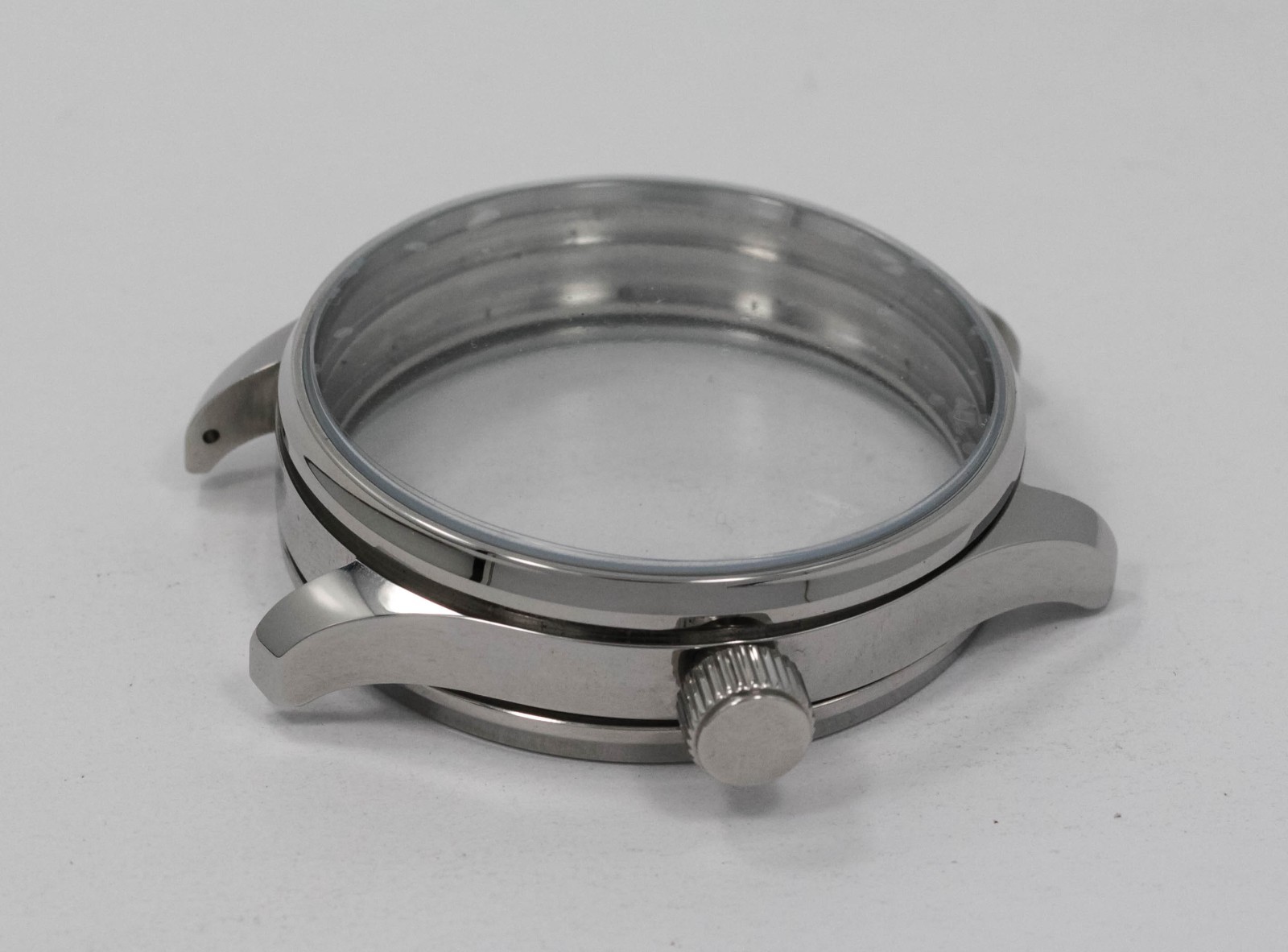 Stainless steel case for marriage watch pedant set Waltham 16s movement
