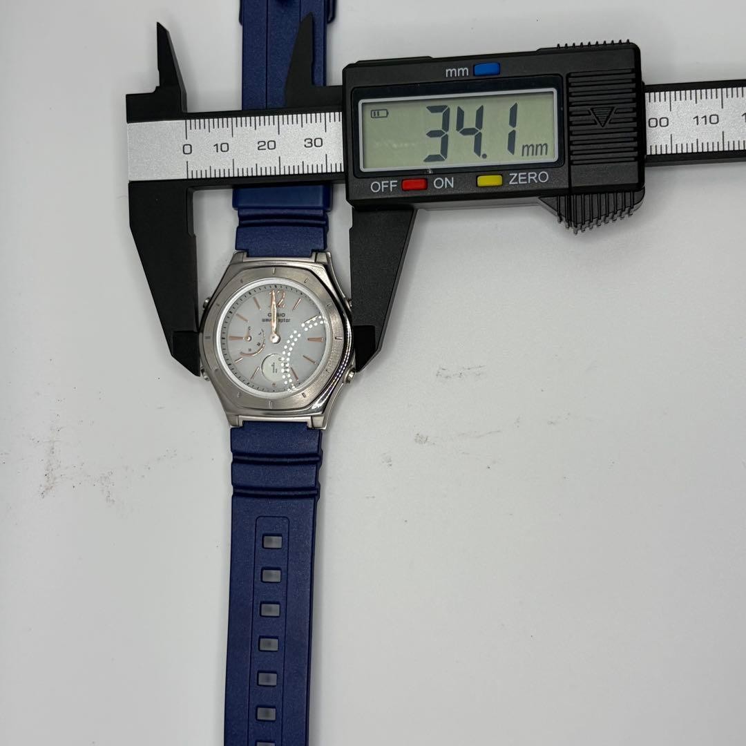 CASIO LWA-M160 wave ceptor solar-powered navy watch NEW